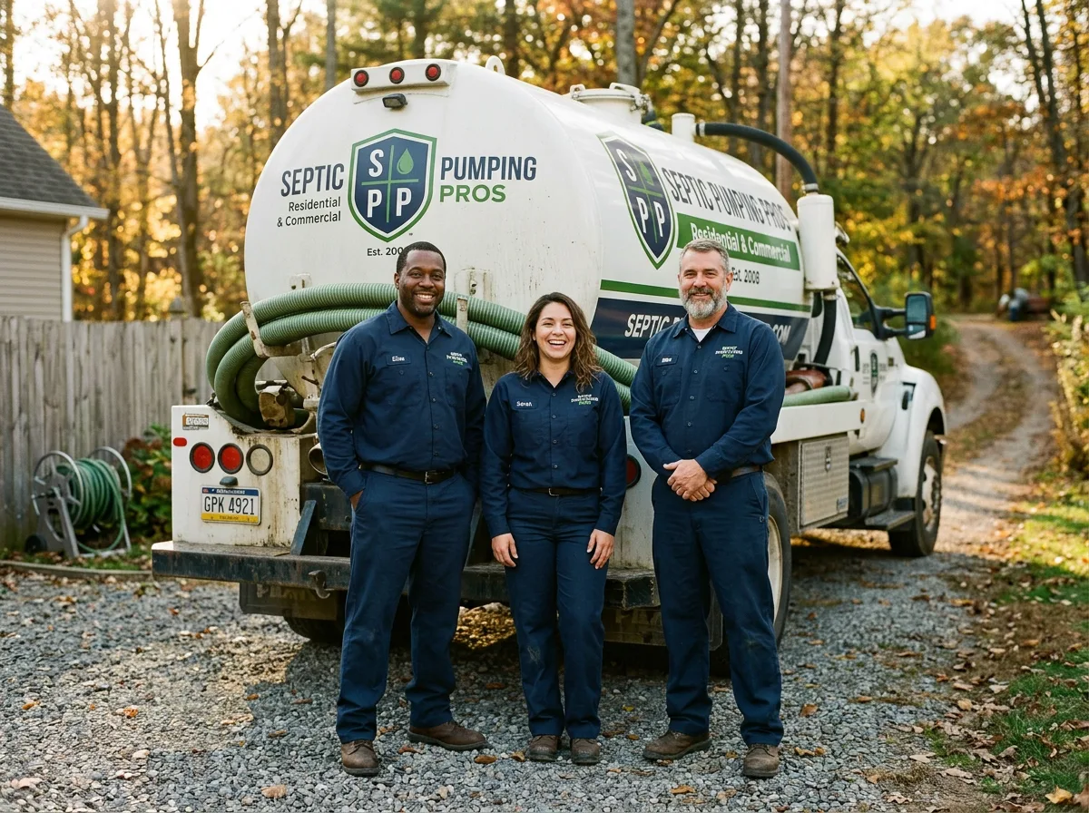 Septic Tank Pumping company in Waldoboro, ME